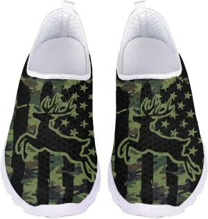 Belidome Slip On Sneakers Clipper Shoes for Women Men Casual Comfortable Walking Running Footwear