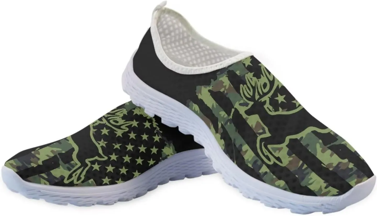 Belidome Slip On Sneakers Clipper Shoes for Women Men Casual Comfortable Walking Running Footwear