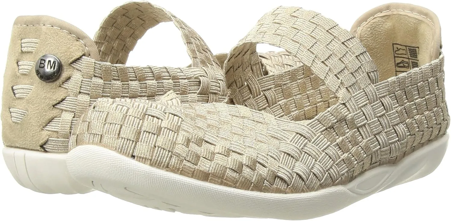 Bernie Mev Girl's Cuddly K Mary Jane Flat