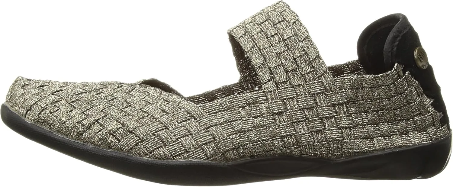 Bernie Mev Girl's Cuddly K Mary Jane Flat