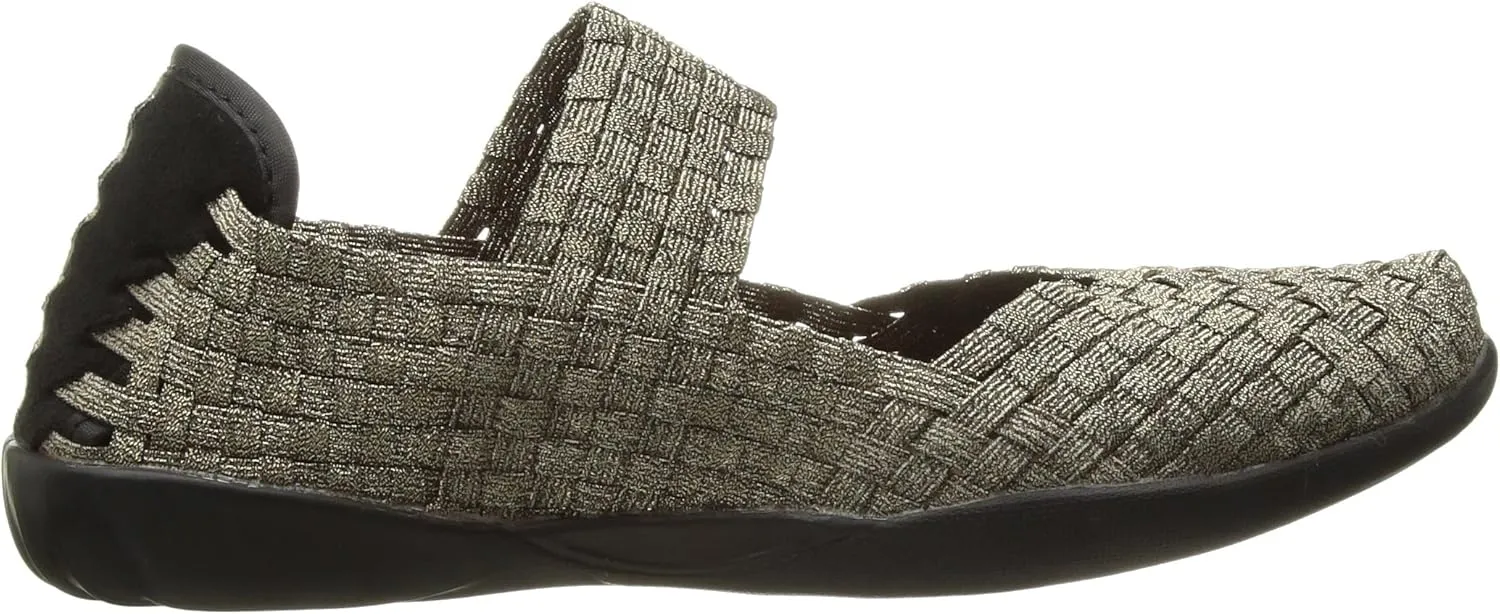 Bernie Mev Girl's Cuddly K Mary Jane Flat