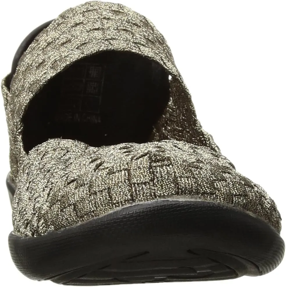 Bernie Mev Girl's Cuddly K Mary Jane Flat