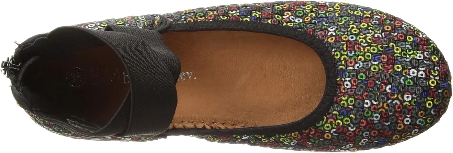 Bernie Mev Girl's Monica K Ballet Flat