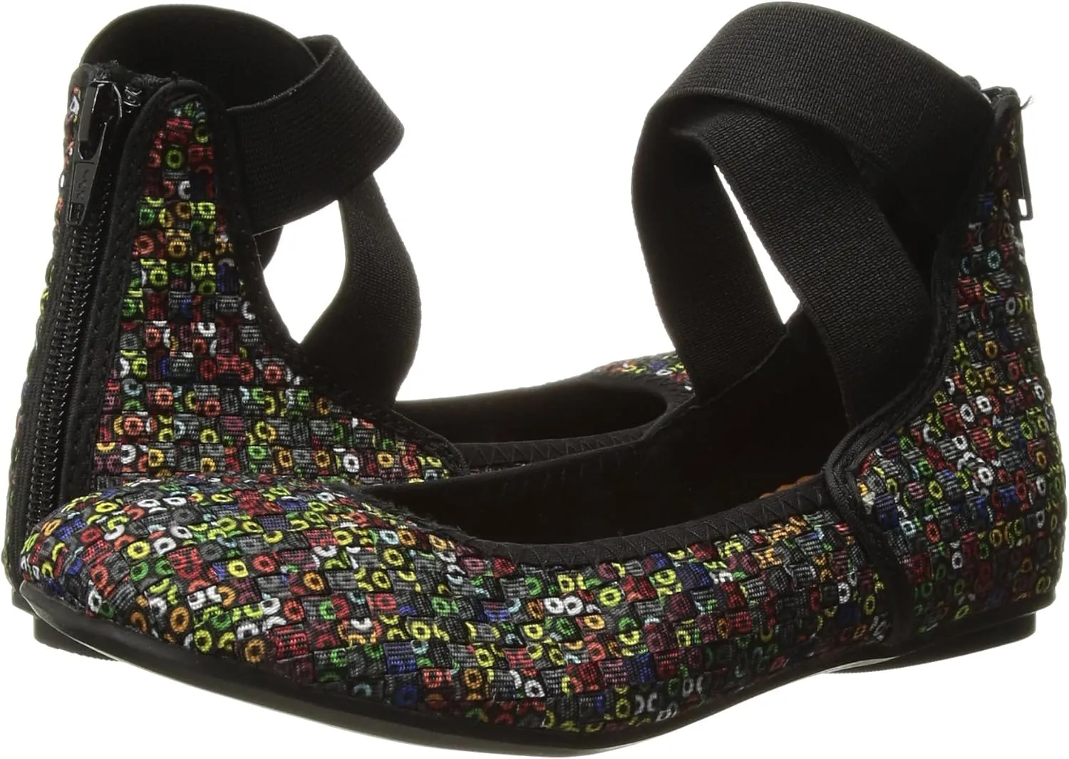 Bernie Mev Girl's Monica K Ballet Flat