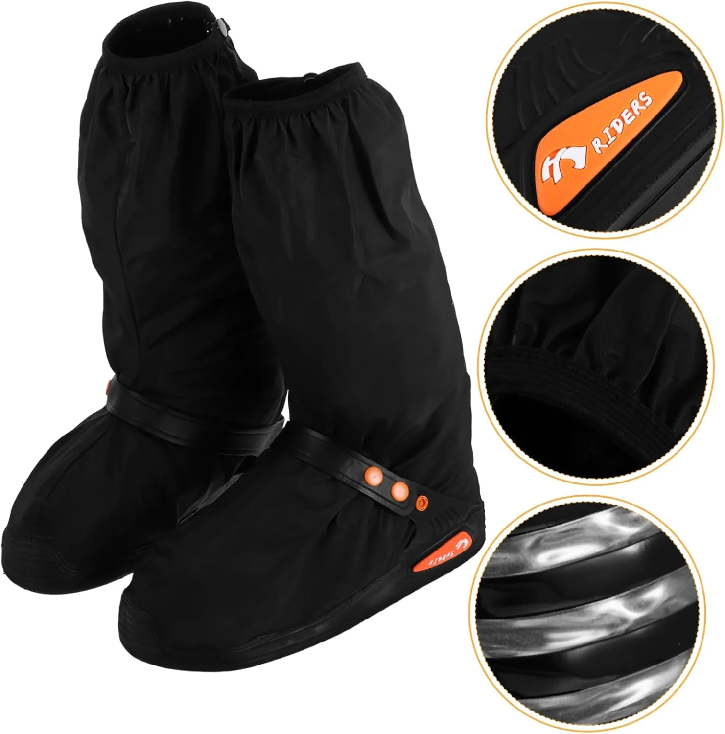 BESPORTBLE Rainproof Shoe Cover Cycling Shoes Cover Rain Gear Rain Boots Cover Rain Boot Shoe Cover Ski Boot Cover
