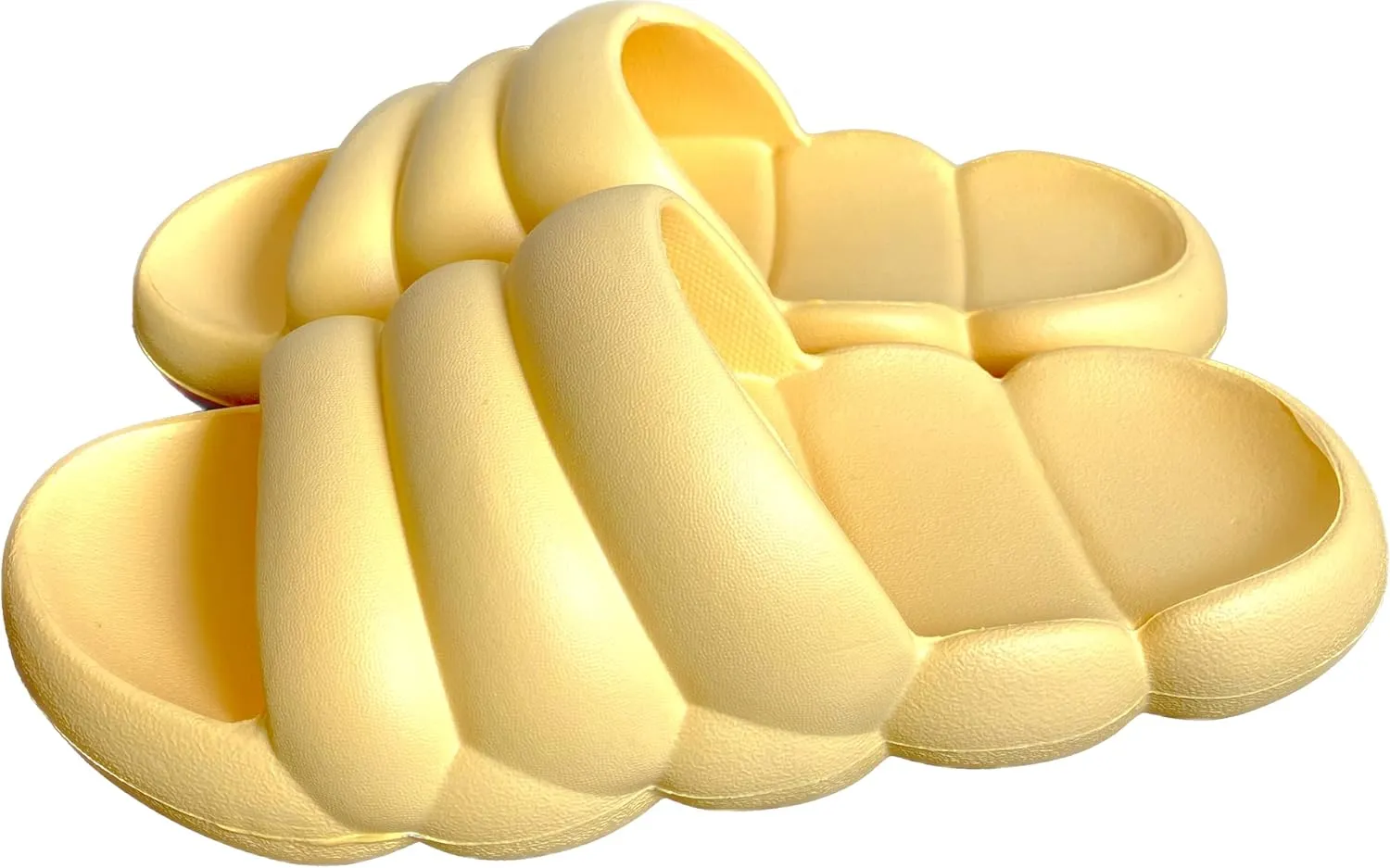 Billows Cloud Slippers for Women | Cloud Maternity Slippers | Indoor Outdoor Bubble Slides | Cloud Slides Women | Comfortable Light Non-Slip Womens Cloud Slippers | Multi-purpose Pillow Slides | Waterproof Cloud Slippers | Women Cloud Slides