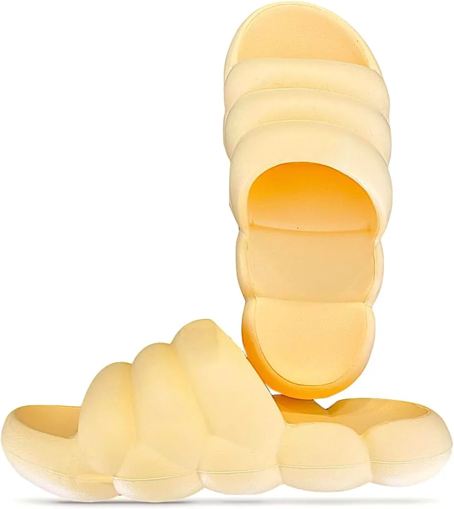 Billows Cloud Slippers for Women | Cloud Maternity Slippers | Indoor Outdoor Bubble Slides | Cloud Slides Women | Comfortable Light Non-Slip Womens Cloud Slippers | Multi-purpose Pillow Slides | Waterproof Cloud Slippers | Women Cloud Slides