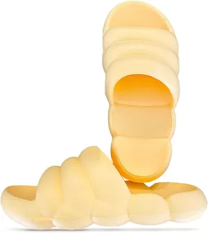 Billows Cloud Slippers for Women | Cloud Maternity Slippers | Indoor Outdoor Bubble Slides | Cloud Slides Women | Comfortable Light Non-Slip Womens Cloud Slippers | Multi-purpose Pillow Slides | Waterproof Cloud Slippers | Women Cloud Slides