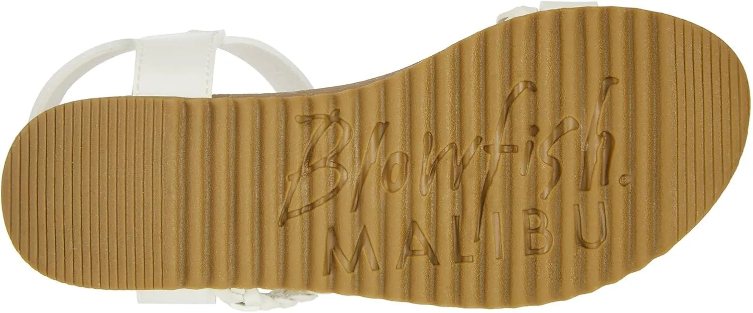 Blowfish Malibu Girl's Madrigal-t Flat Sandal