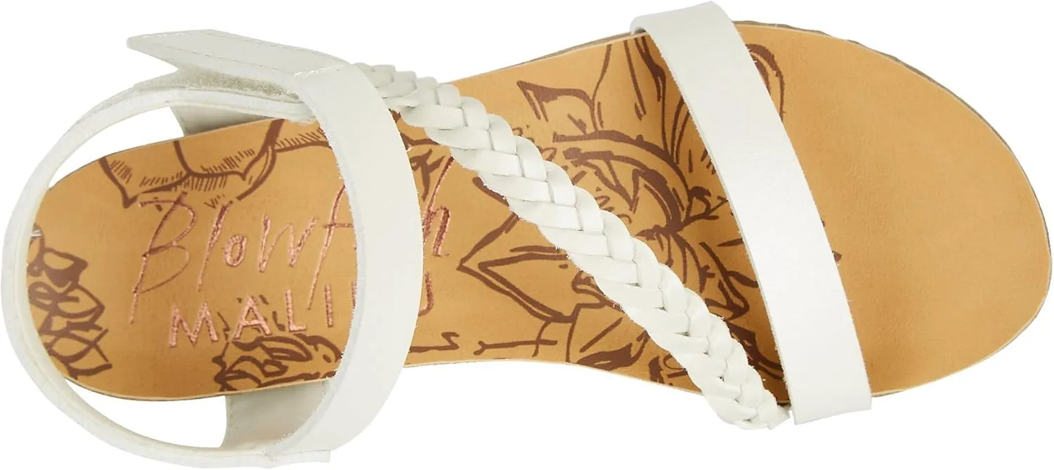 Blowfish Malibu Girl's Madrigal-t Flat Sandal