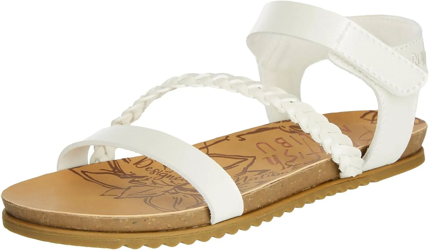Blowfish Malibu Girl's Madrigal-t Flat Sandal