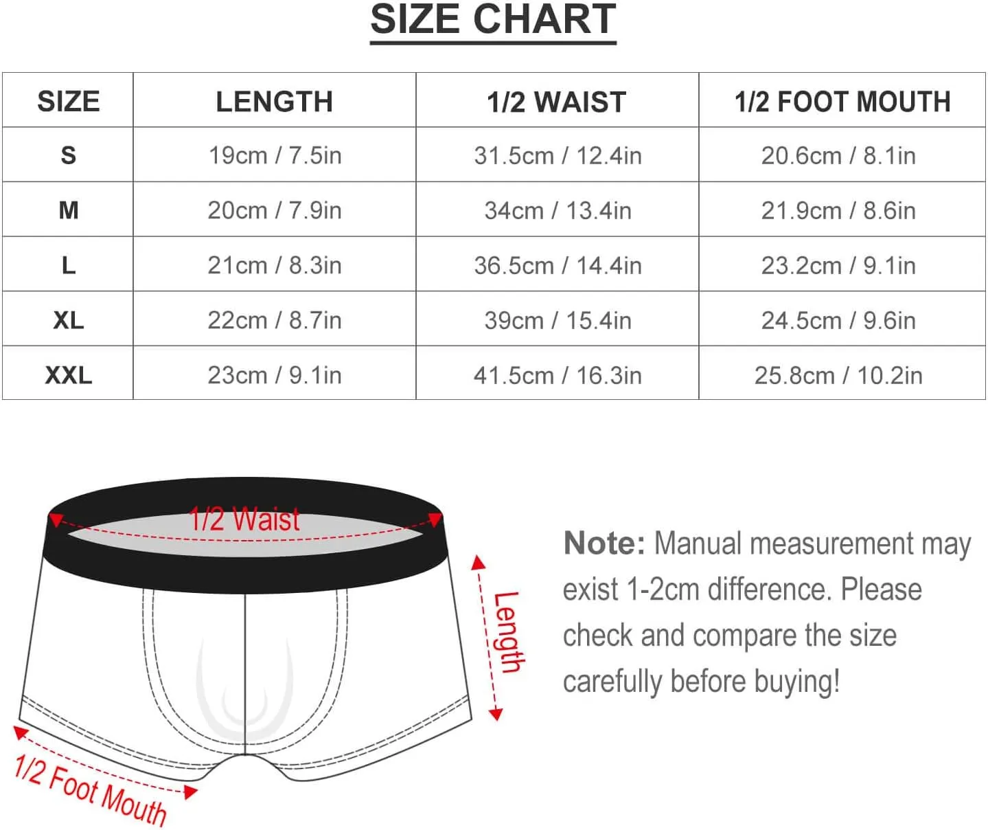 Blue DNA Structure Boxer Briefs for Men Breathable Underwear Boxer Brief Comfort Soft Trunk Underwear for Men