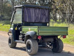 Blue UTV Dust Screen Fits Kawasaki MULE 4010