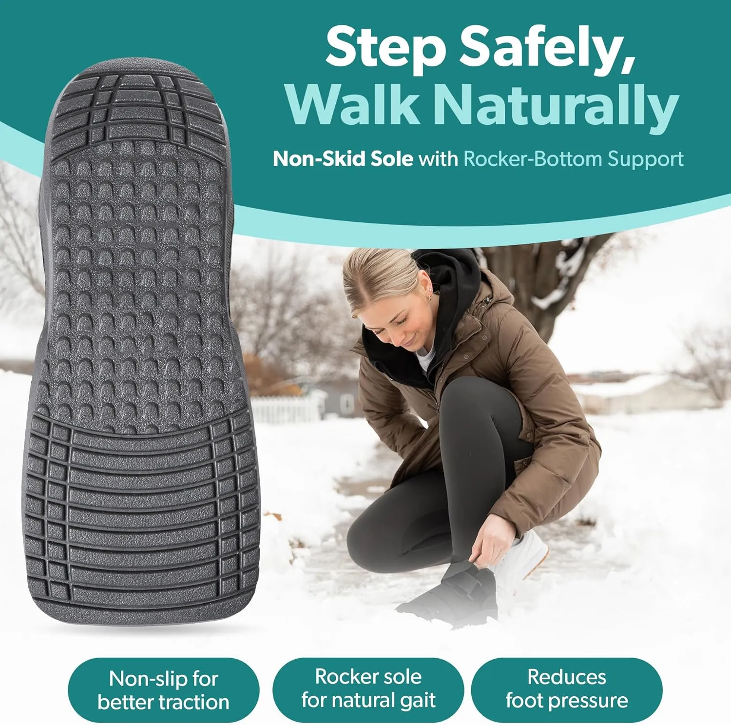 BraceAbility Closed Toe Medical Walking Shoe - Lightweight Broken Toe Cast Boot, Fractured Foot Brace for Metatarsal Stress Fracture, Post-op Bunion, Hammertoe Recovery - For Men or Women (M)