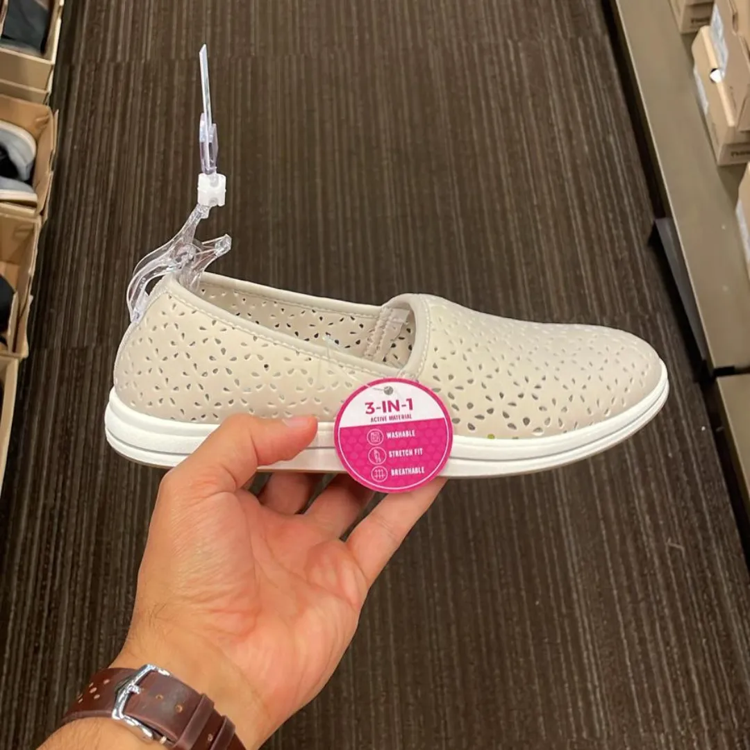 BREEZE EMILY slip-on LIGHT TAUPE