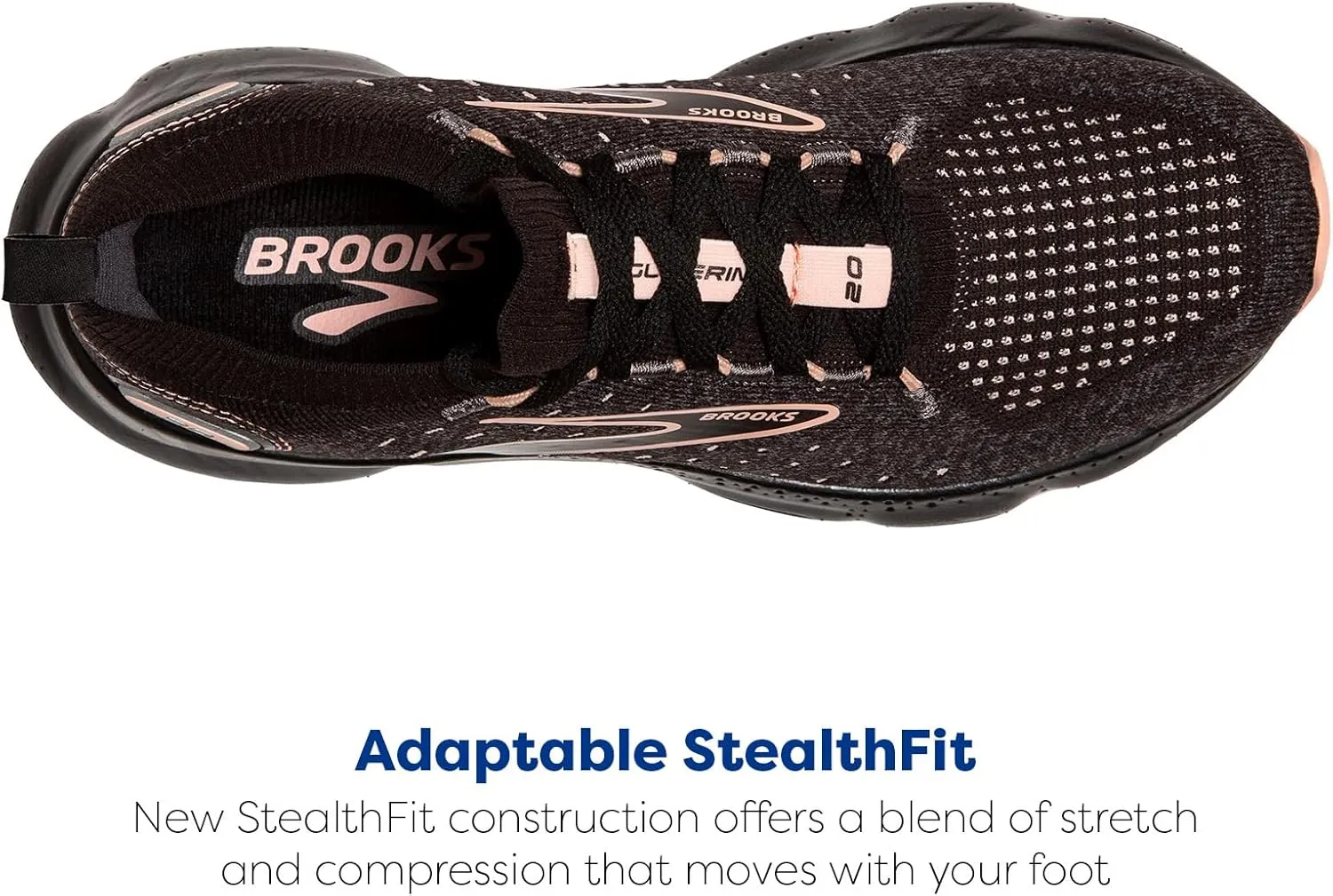 Brooks Women’s Glycerin StealthFit 20 Neutral Running Shoe
