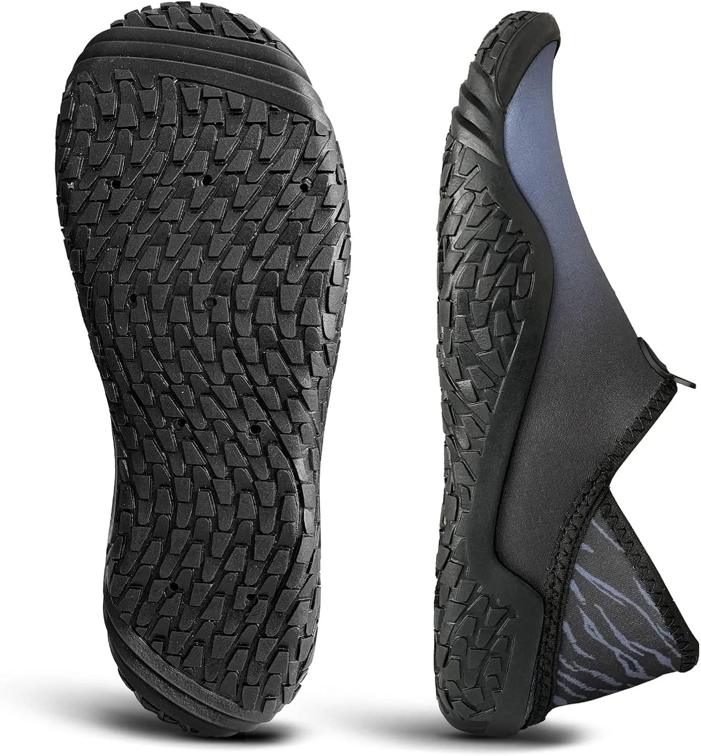 BULLIANT Water Shoes Men, Unisex Barefoot Aqua Shoes for Men Women Hiking Swimming Shoe