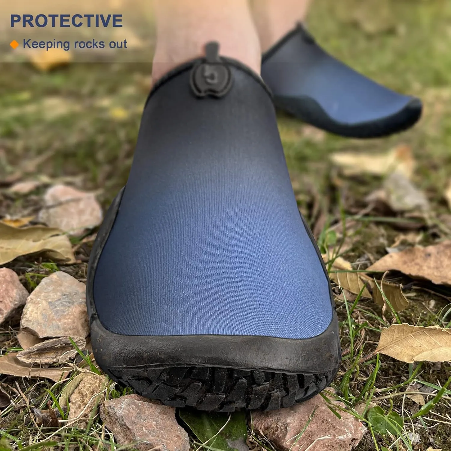 BULLIANT Water Shoes Men, Unisex Barefoot Aqua Shoes for Men Women Hiking Swimming Shoe