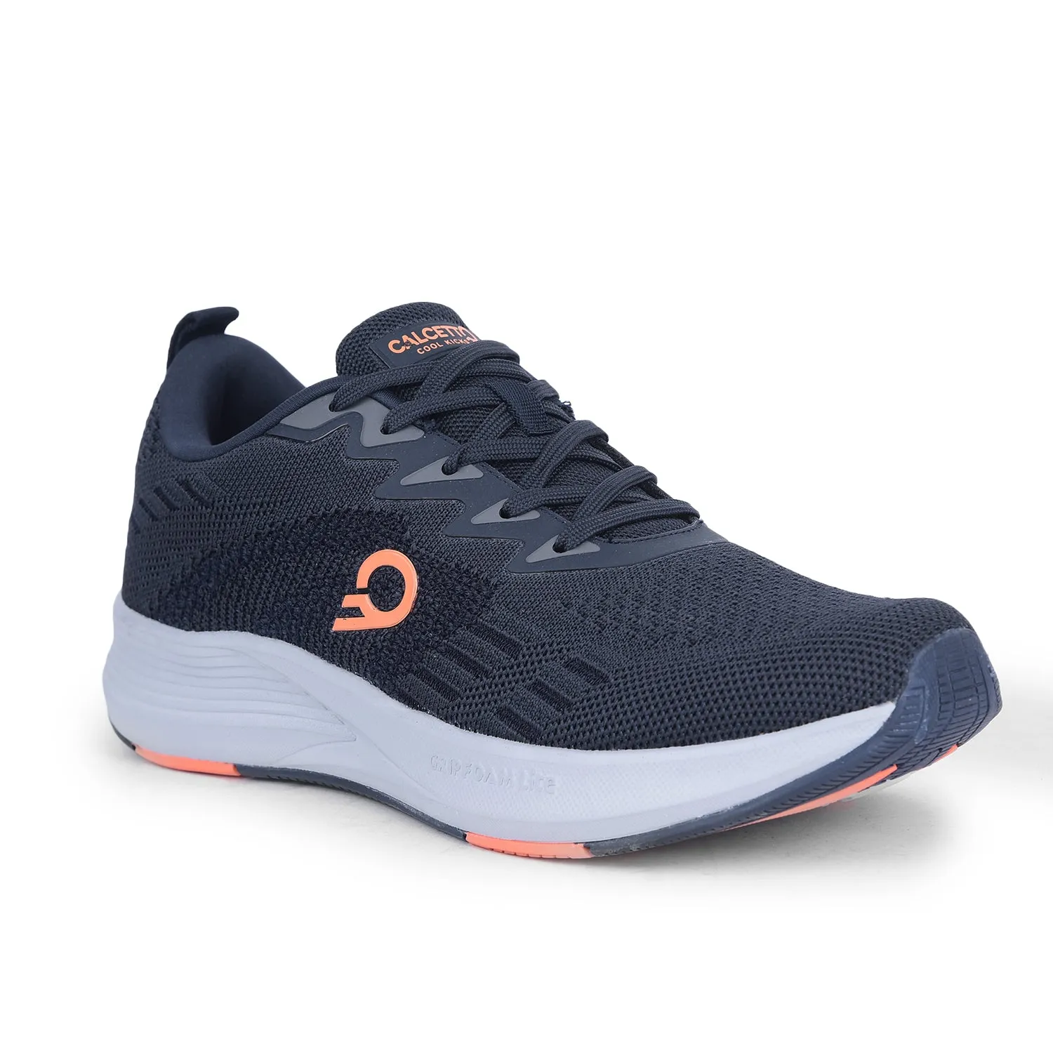 Calcetto Lightweight Casual Men'S Running Sports Shoes CLT-2055 Navy