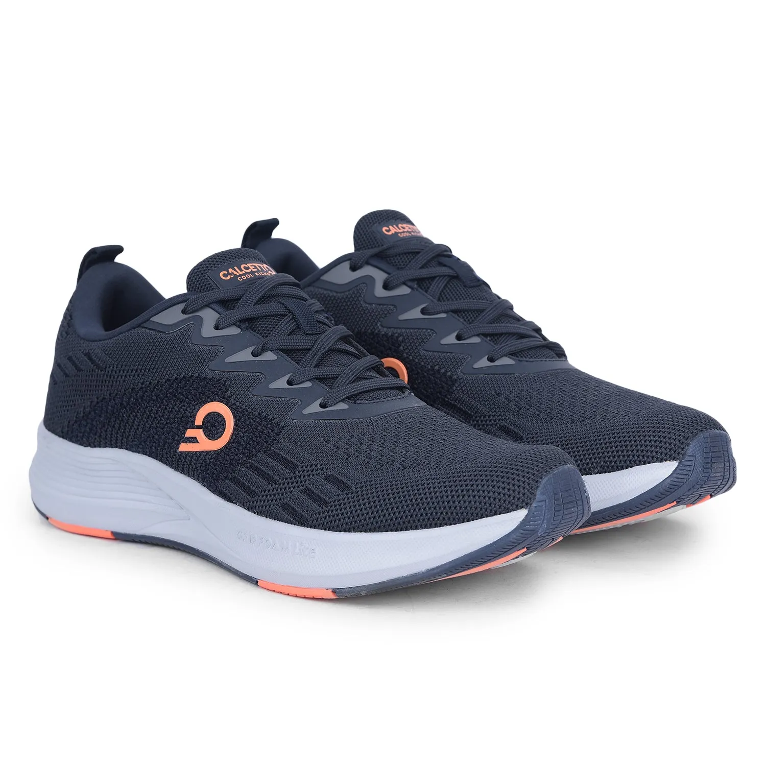 Calcetto Lightweight Casual Men'S Running Sports Shoes CLT-2055 Navy