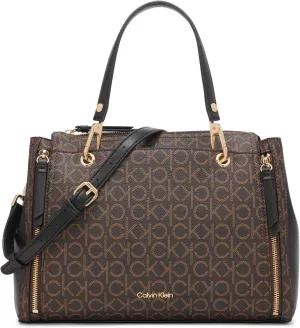 Calvin Klein Bubble Lamb Novelty Organization Satchel