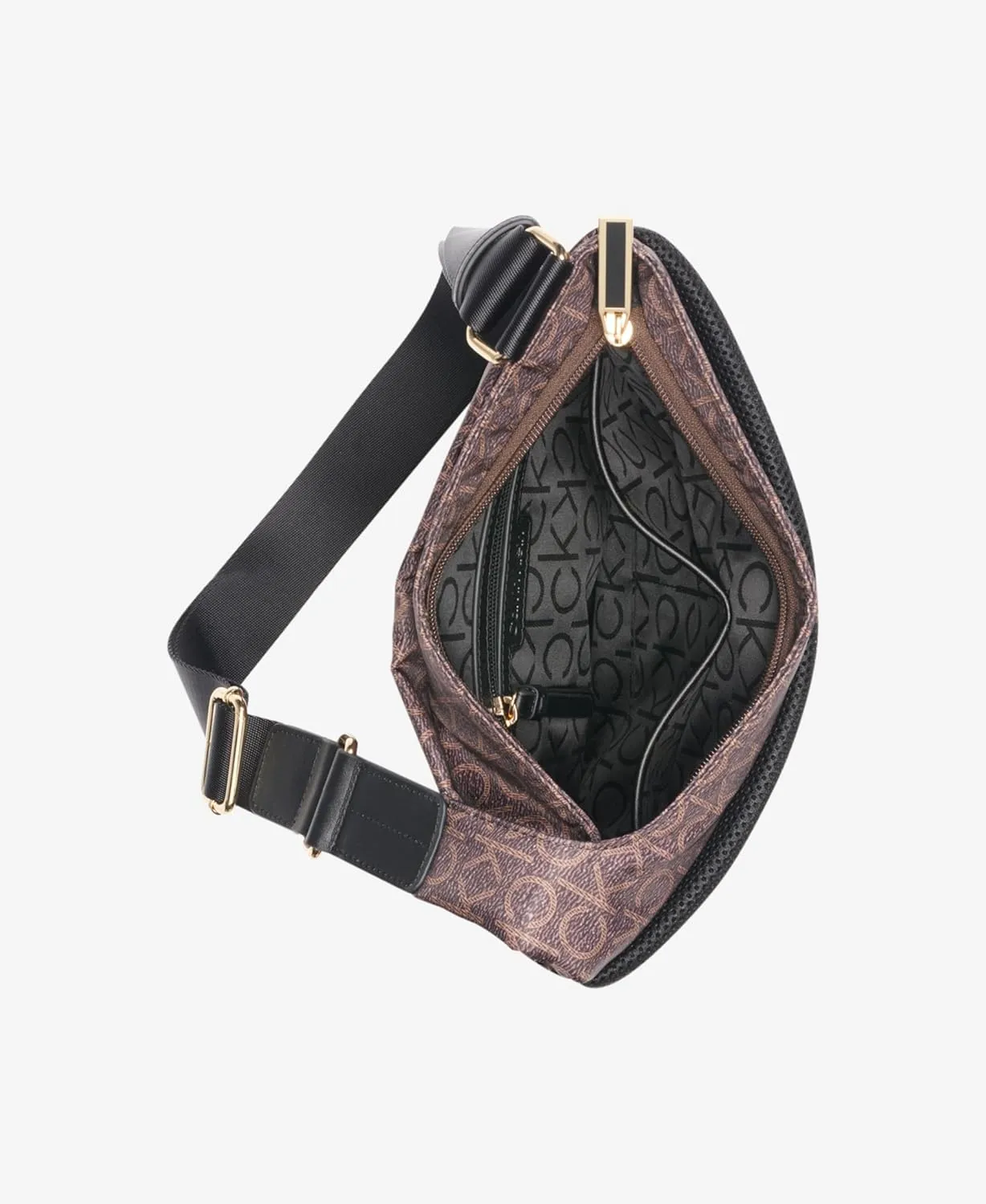 Calvin Klein Jessie Top Zip Organizational Crossbody