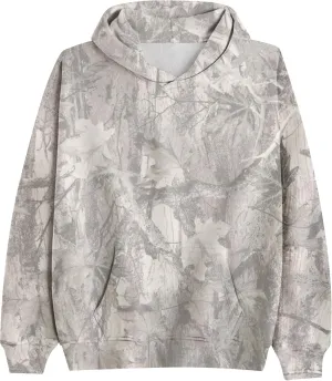 Camo Hoodie For Women Oversized Long Sleeve Drop Shoulder Fleece Hooded Sweatshirt Pullover With Pocket Outfits