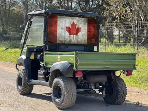 Canada UTV Dust Screen Fits Kawasaki Mule 4010