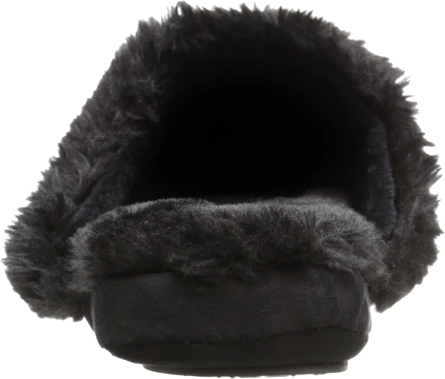 Carole Hochman Women's Cashmere Plushfill Cable Knit Mule