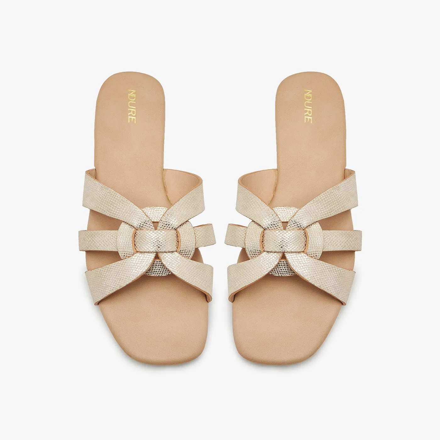 Casual Flat Slides