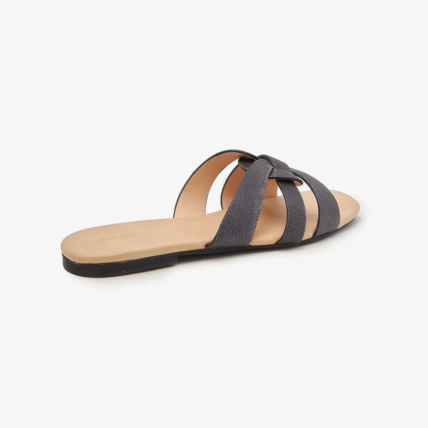Casual Flat Slides