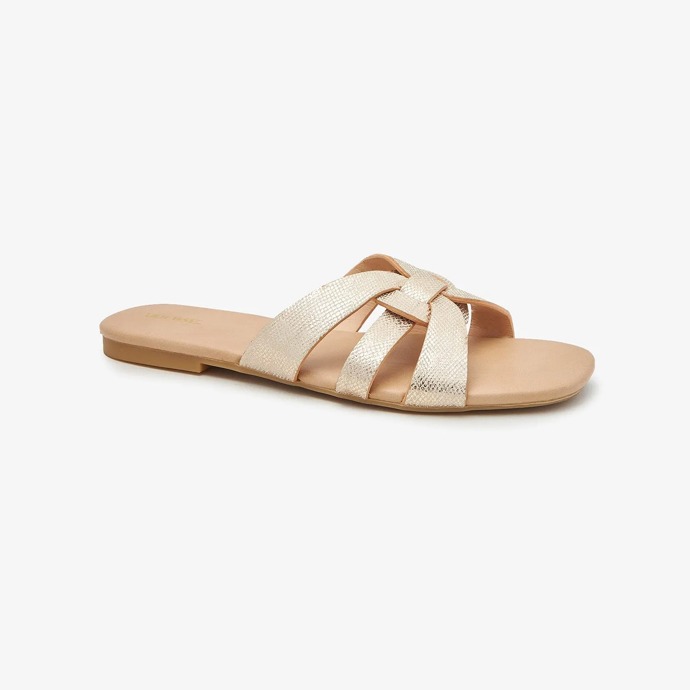 Casual Flat Slides