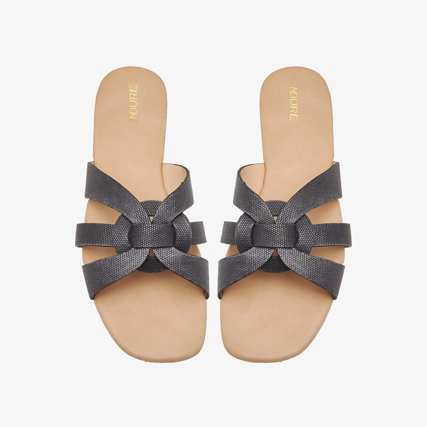Casual Flat Slides
