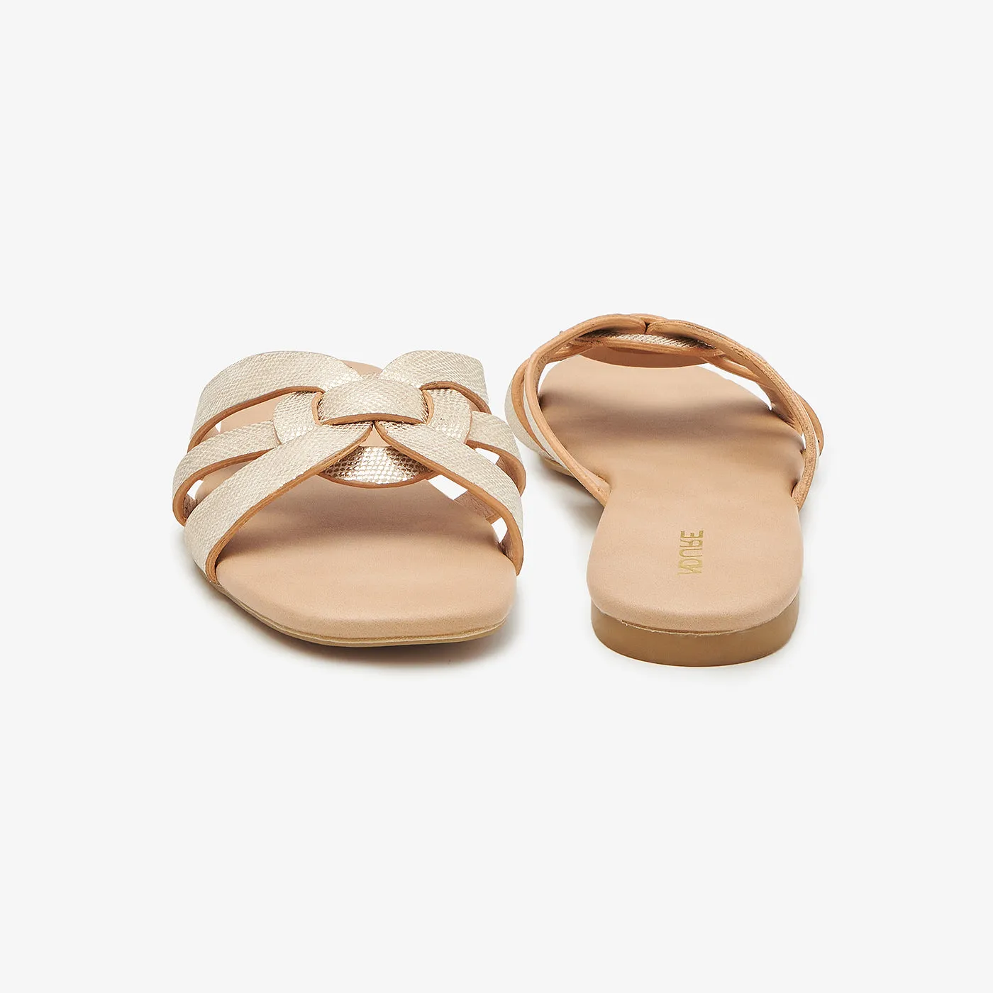 Casual Flat Slides
