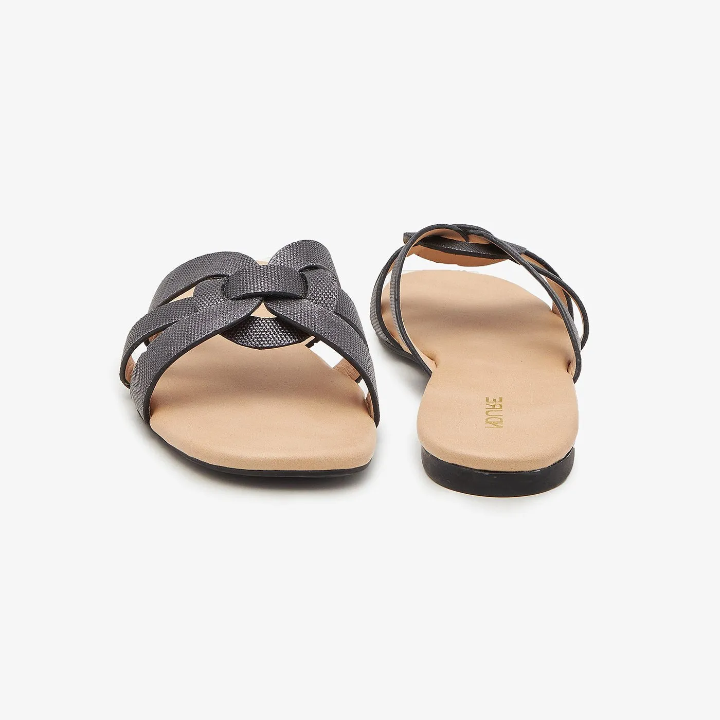 Casual Flat Slides