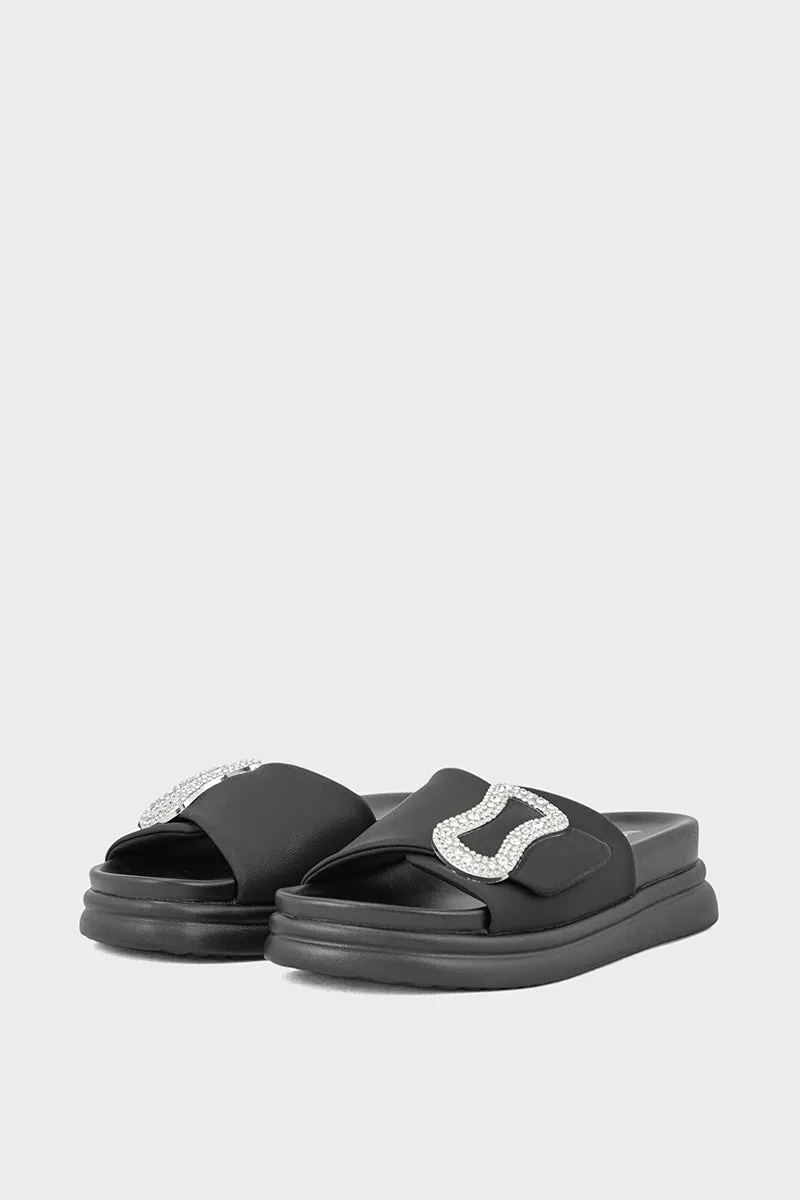 Casual Slip On IC0043-Black