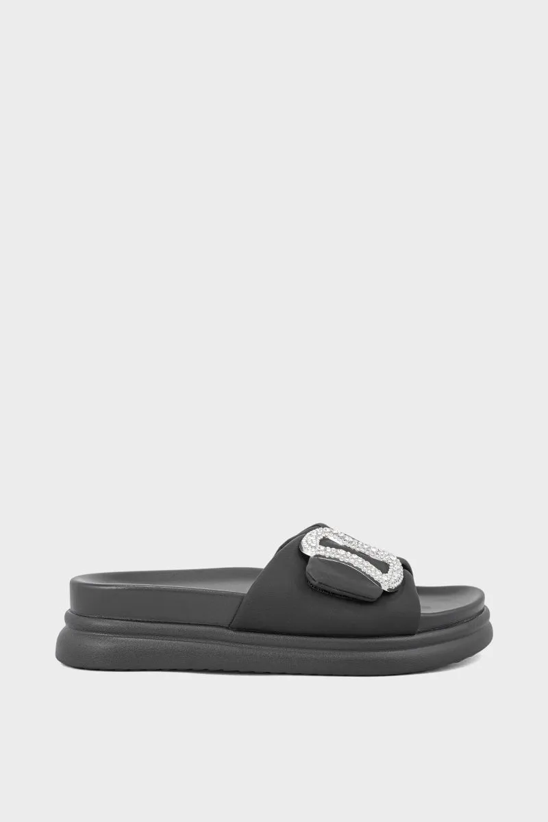 Casual Slip On IC0043-Black