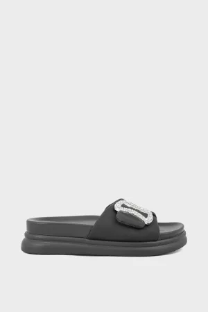 Casual Slip On IC0043-Black