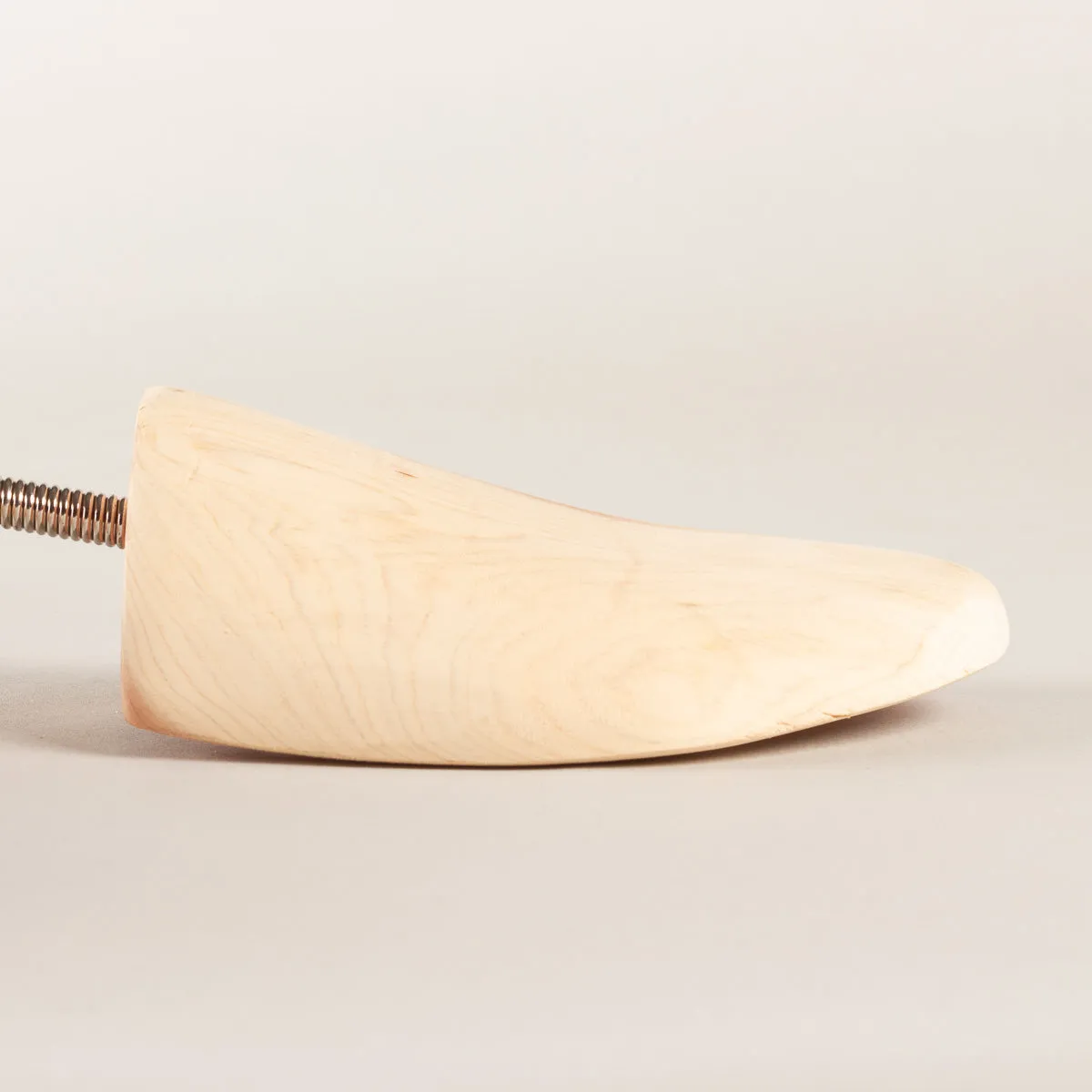 Cedarwood travel shoe trees