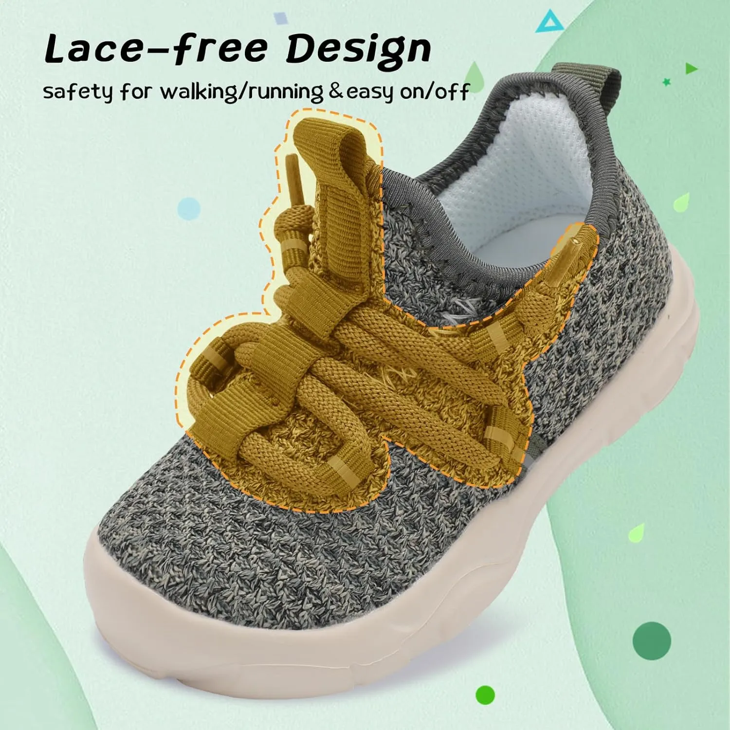 Centipede Demon Toddler Shoes Boys Girls Barefoot Shoes Kids Breathable Walking Running Shoe Slip on Sneakers Lightweight Outdoor Athletic Tennis Shoe