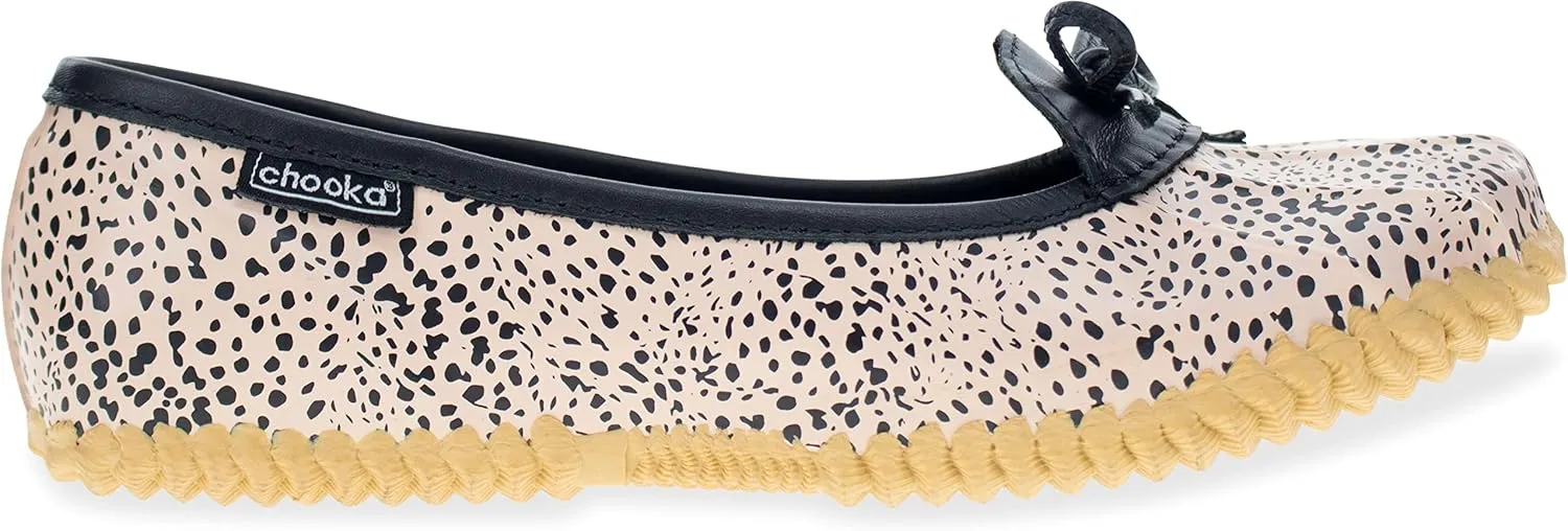 Chooka Women's Solid Duck Skimmer Ballet Flat