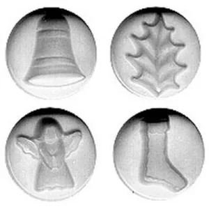 Christmas Assortment Flexible Mold
