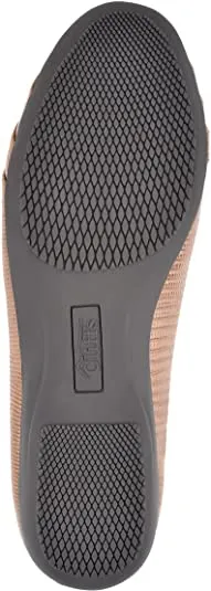 Clara Tan/Es-print Ballet Flats Cliffs Slip-On Protected Mountain High-security By Rounded White Toe