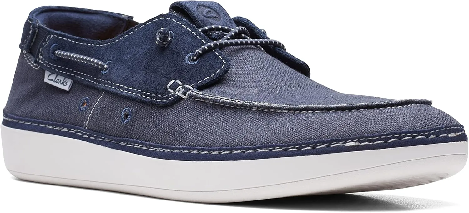 Clarks Men's Higley Tie Sneaker