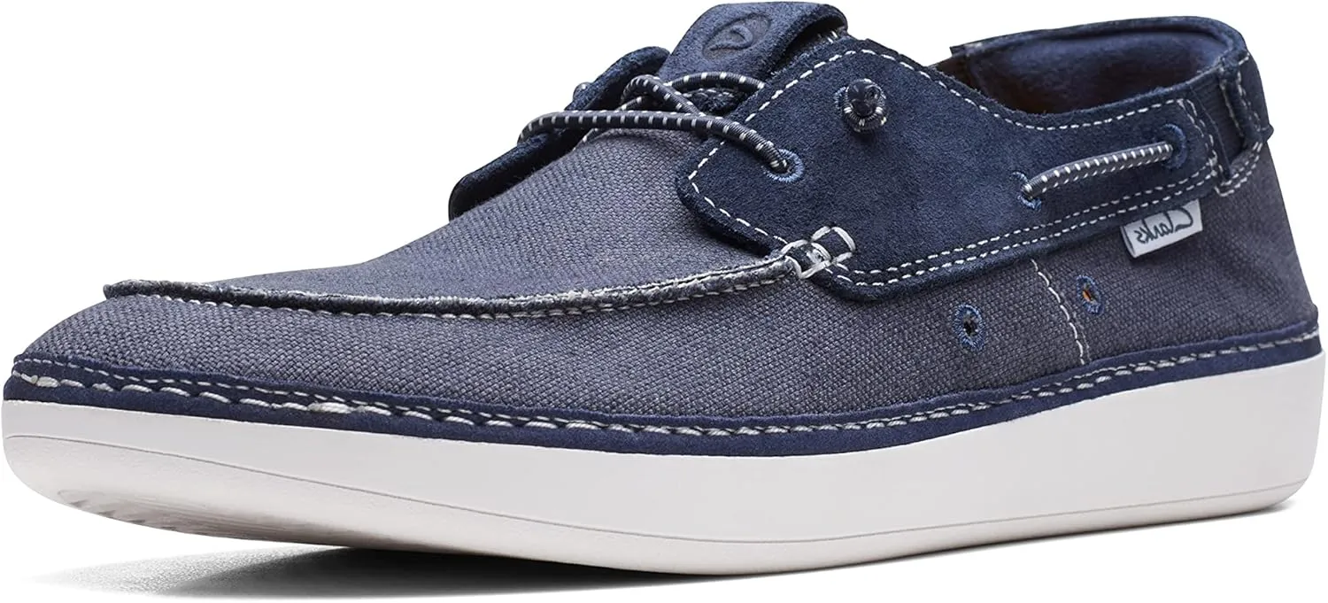 Clarks Men's Higley Tie Sneaker