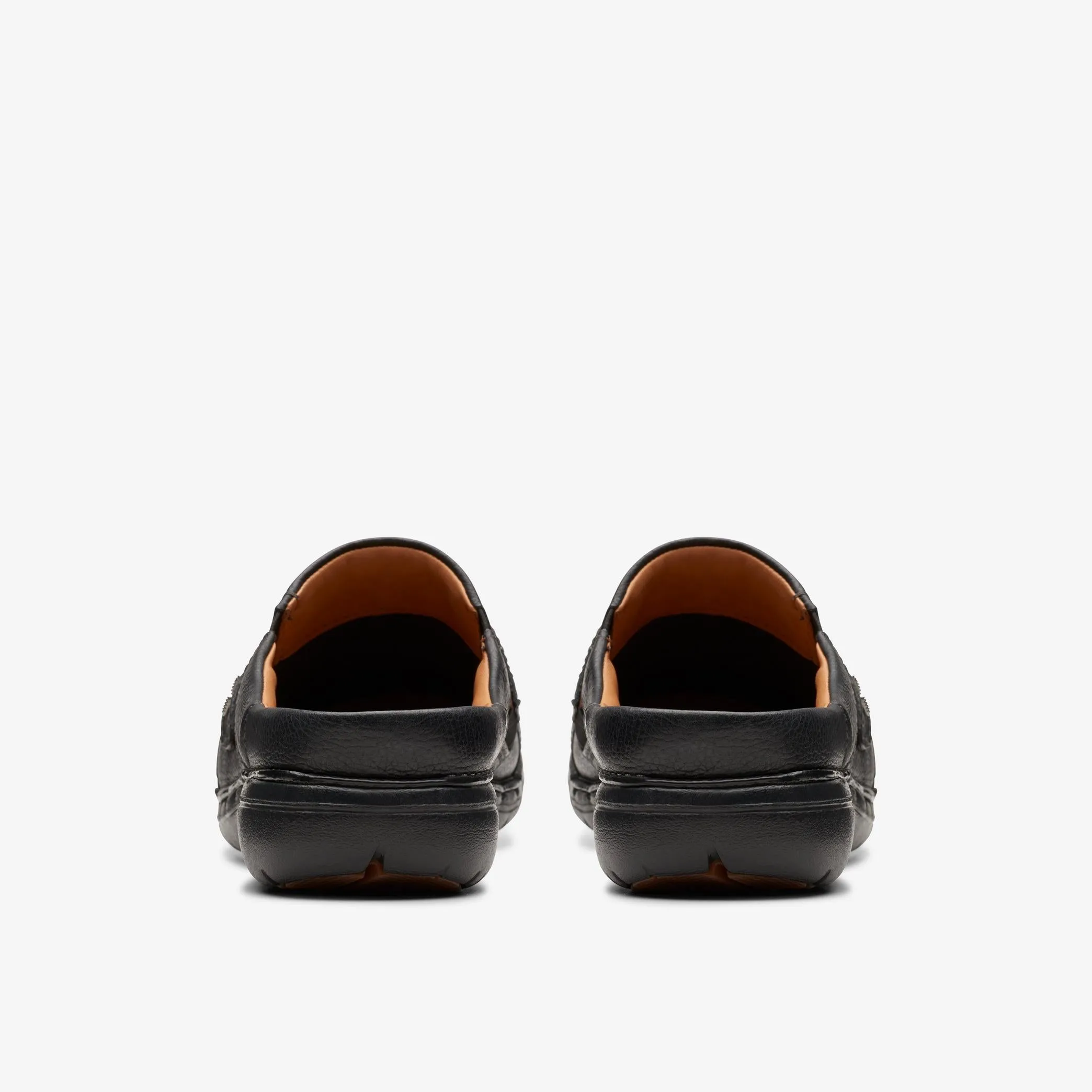 Clark's Un Loop Ease (Women's) - Black Leather