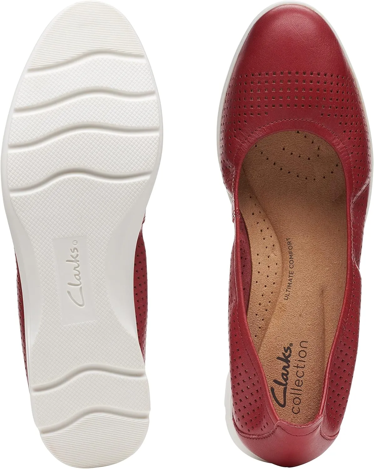 Clarks Women's Jenette Ease Ballet Flat