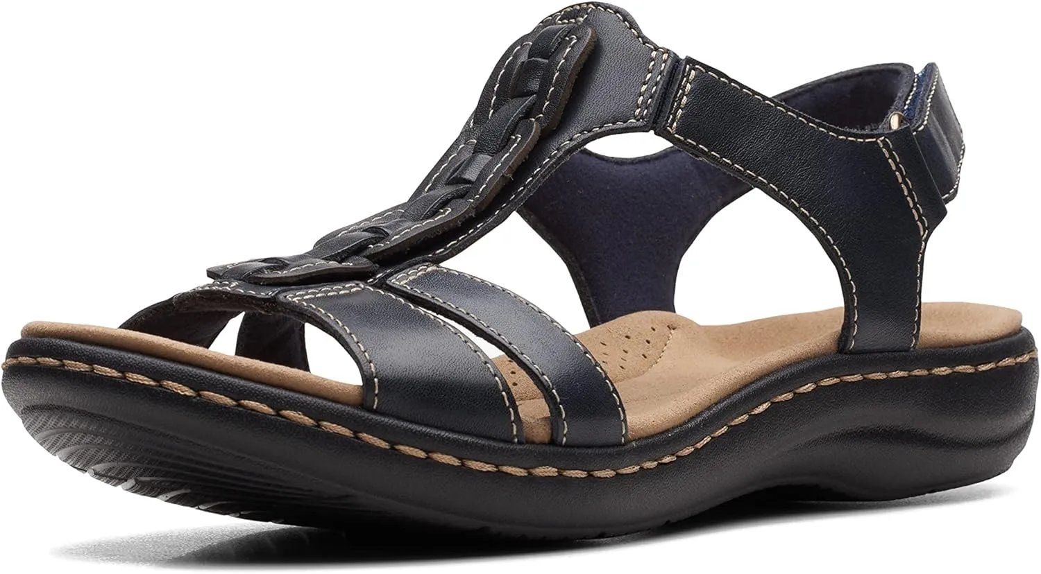 Clarks Women's Laurieann Kay Flat Sandal