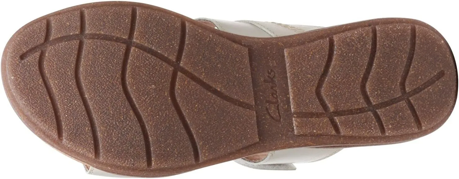 Clarks Women's Roseville Bay Flat Sandal
