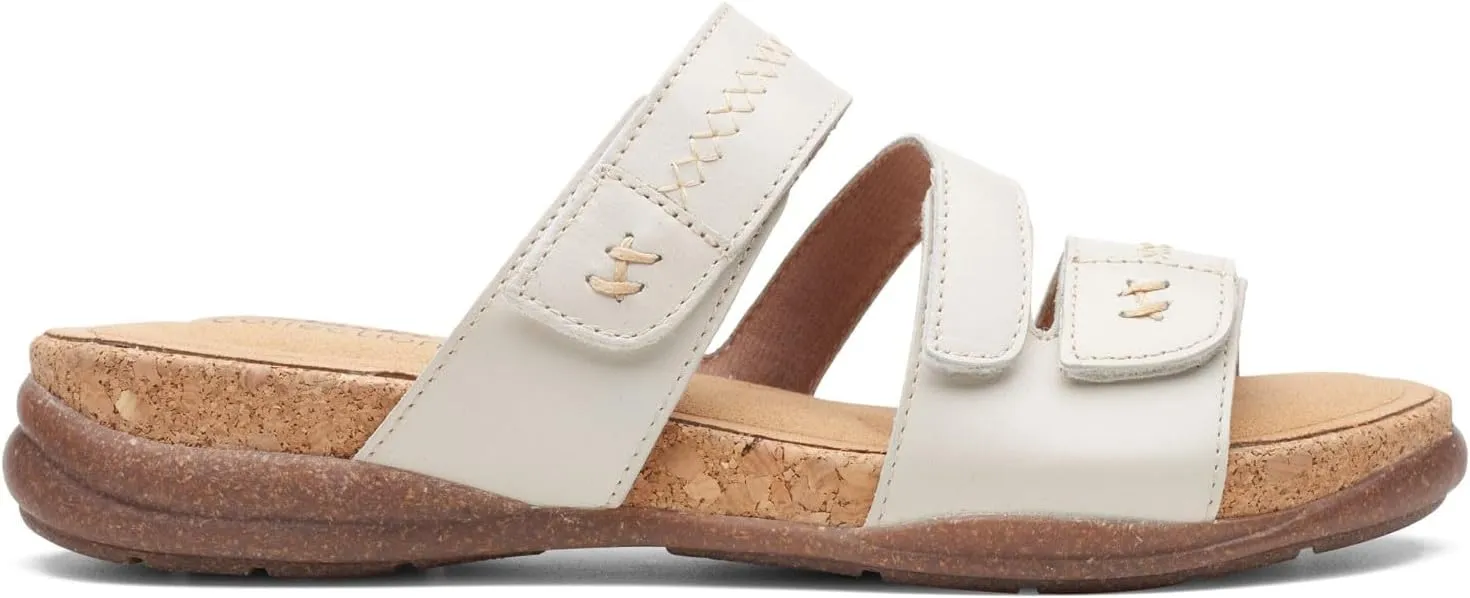 Clarks Women's Roseville Bay Flat Sandal